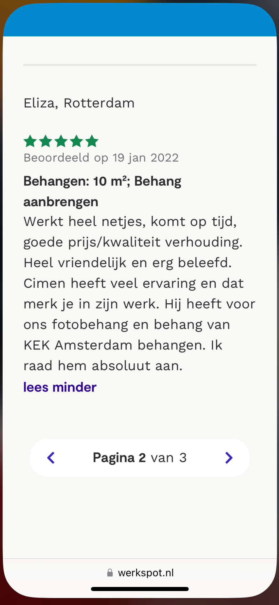 KeK Amsterdam 22.1
